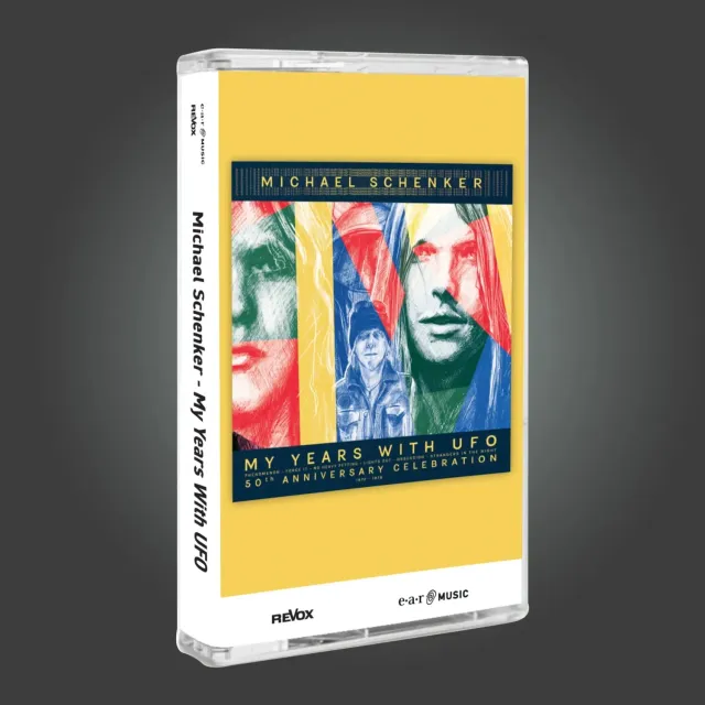 Revox Michael Schenker My Years With UFO vinylskiva