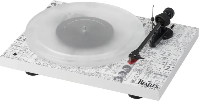 Pro-Ject Beatles 1964 Recordplayer skivspelare 2M Red