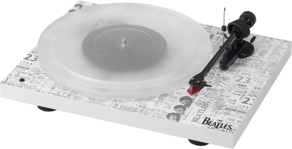 Pro-Ject Beatles 1964 Recordplayer skivspelare 2M Red