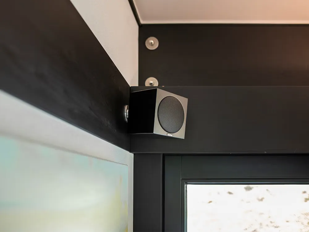 Revox Piccolo S60 högtalare svart koaxial