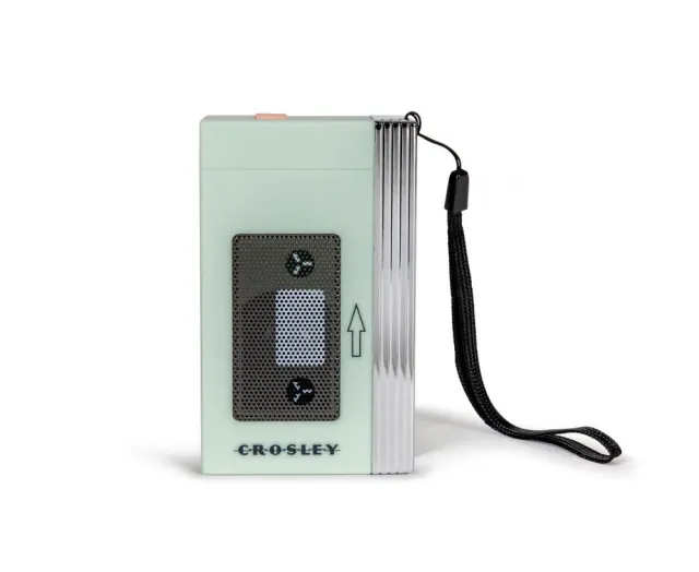 Crosley Mini Retro 80s bluetooth-högtalare bärbar