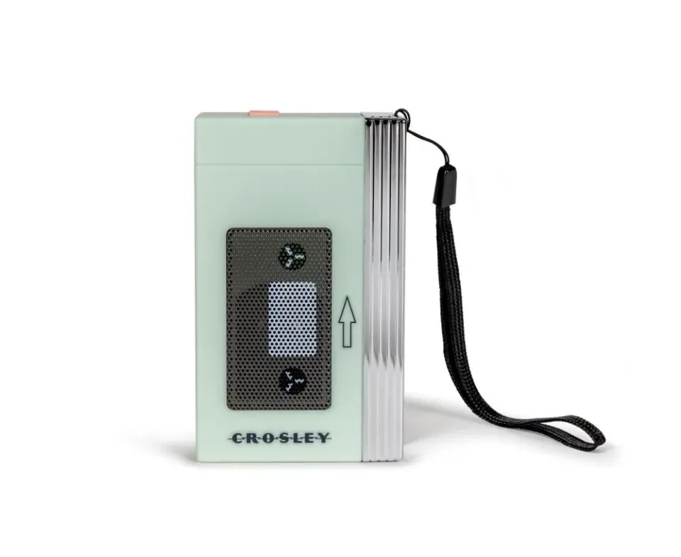 Crosley Mini Retro 80s bluetooth-högtalare bärbar