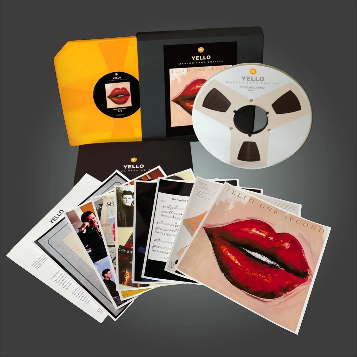 Revox Yello One Second masterband Standard Master CCIR