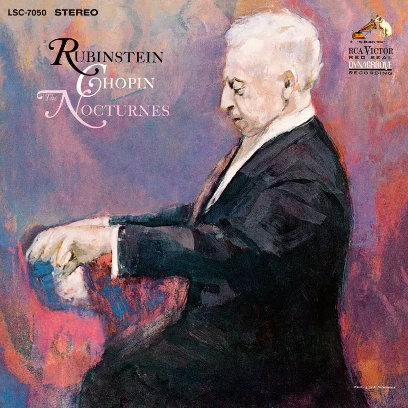 Revox Rubinstein Chopin Nocturnes rullband standard master CCIR