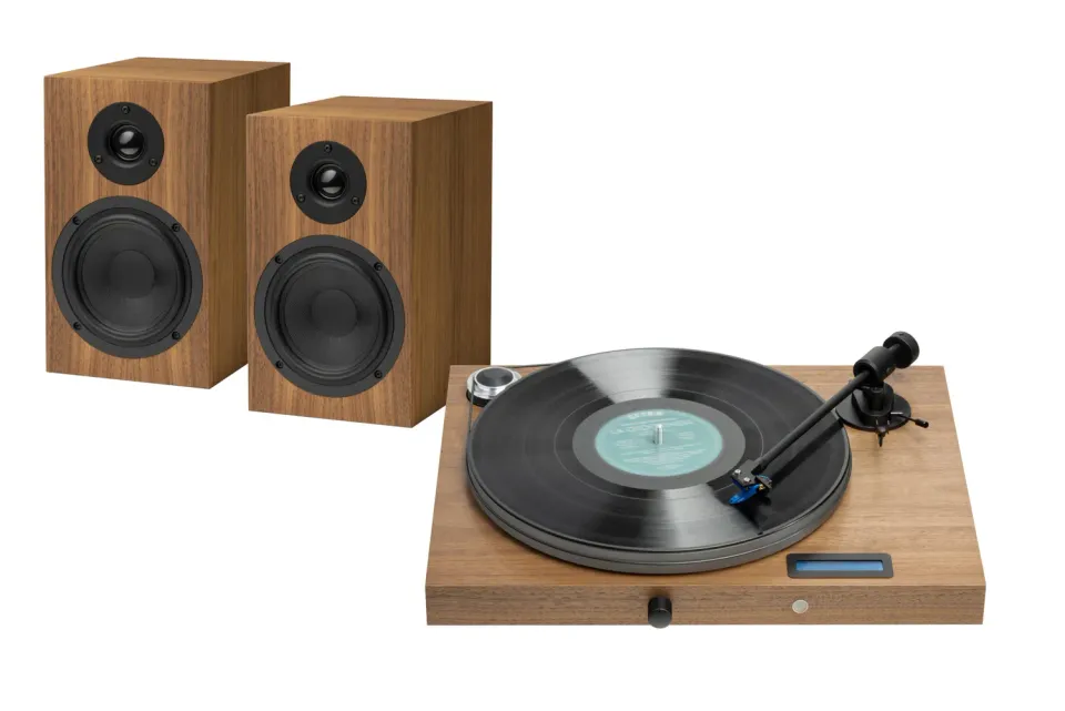 Pro-Ject Juke Box S2 stereoset skivspelare med Bluetooth