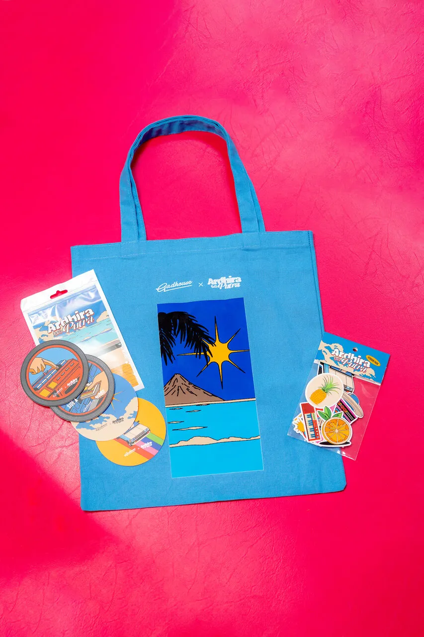 Gadhouse x Ardhira Putra stickerpack klistermärken