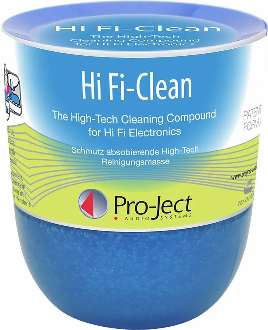 Pro-Ject HiFi Clean rengöringsmassa hifi