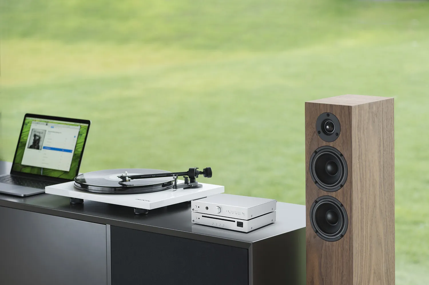 Pro-Ject CD Box S2 CD-spelare aluminium