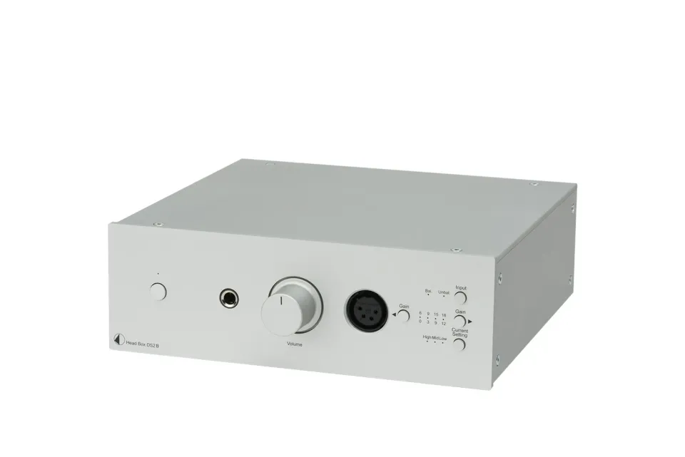 Pro-Ject Head Box DS2 B hörlursförstärkare balanserad