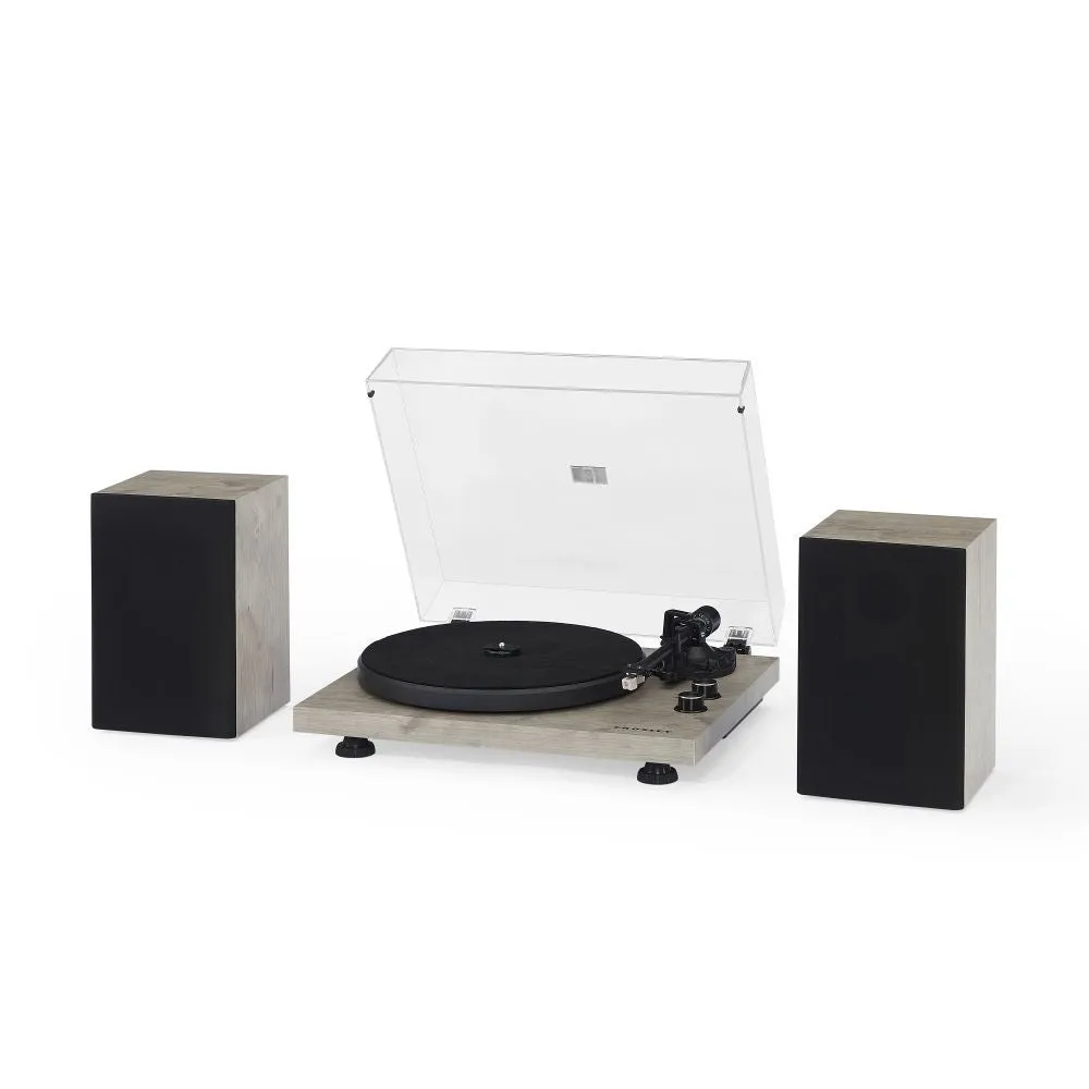 Crosley C62 skivspelare med högtalare Walnut bluetooth