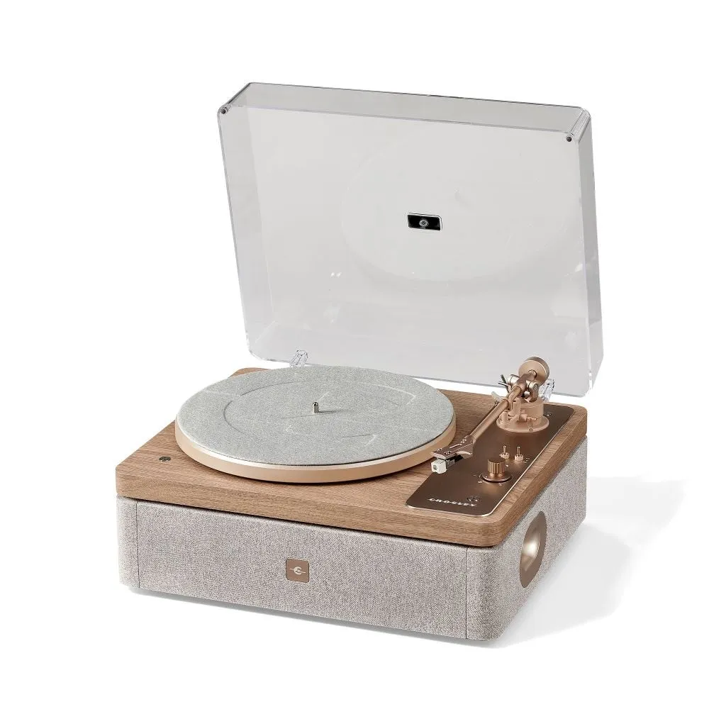 Crosley E100 skivspelare natural remdrift