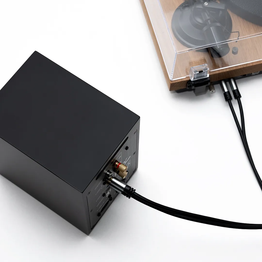 Gadhouse DUKE & ROY skivspelarsystem ek Bluetooth