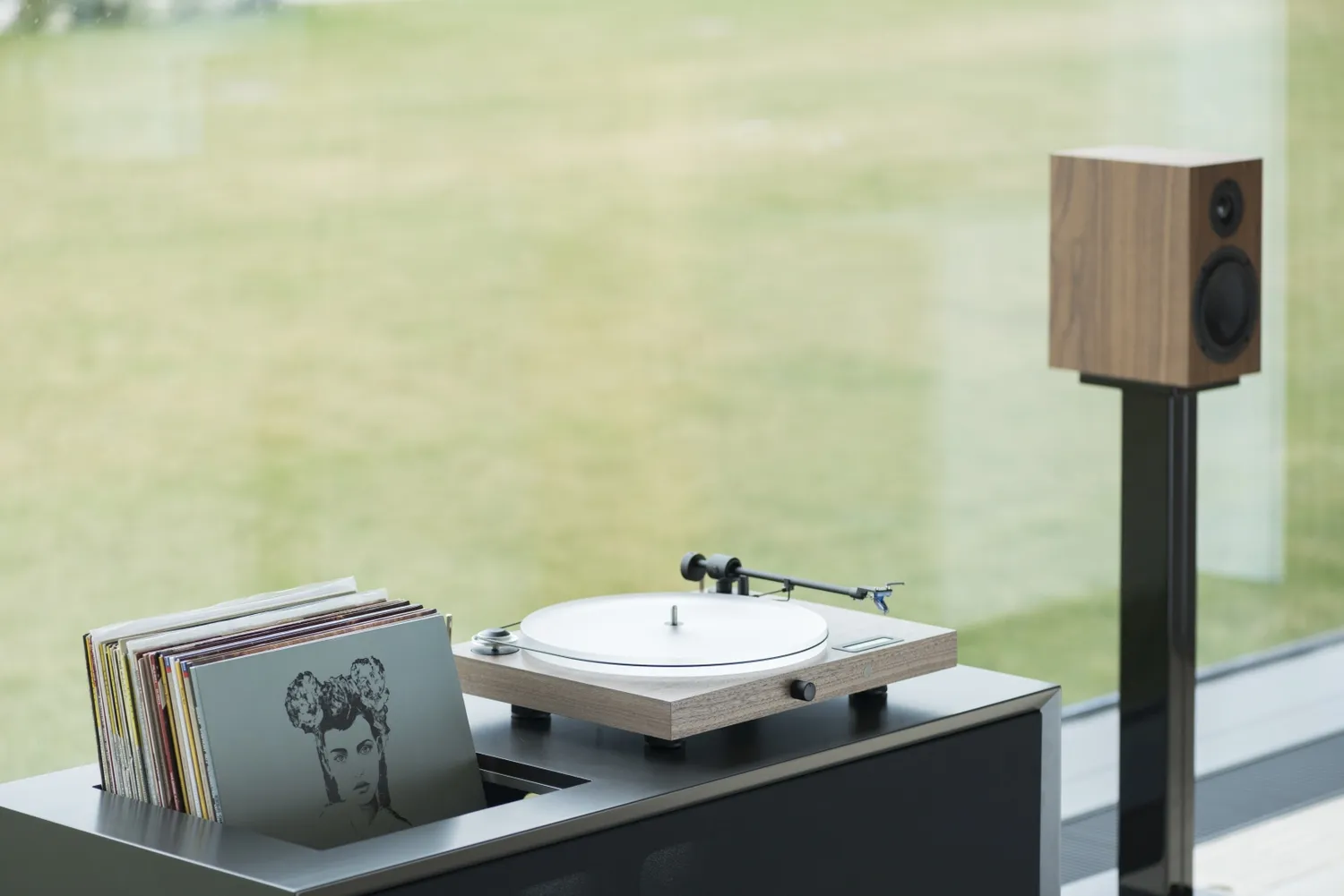 Pro-Ject Juke Box S2 skivspelare HiFi-set med Bluetooth