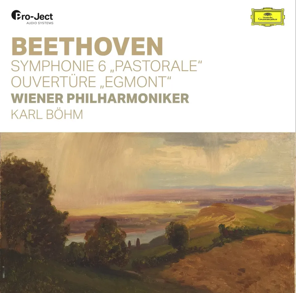 Beethoven Pastoralen LP vinyl 180g Böhm Wiener
