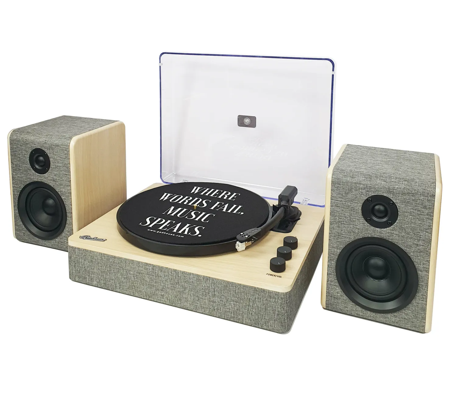 Gadhouse Dean skivspelare stereosystem remdrift