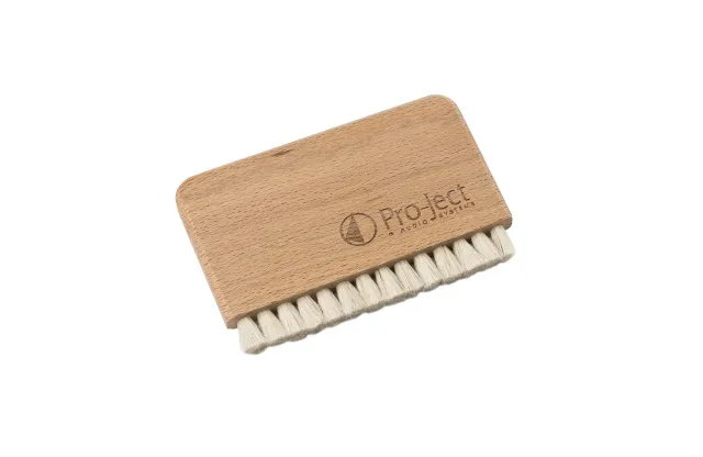 Pro-Ject VC-S Wood Brush skivborste gethår