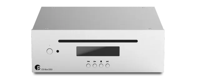 Pro-Ject CD Box DS3 cd-spelare kompakt aluminium