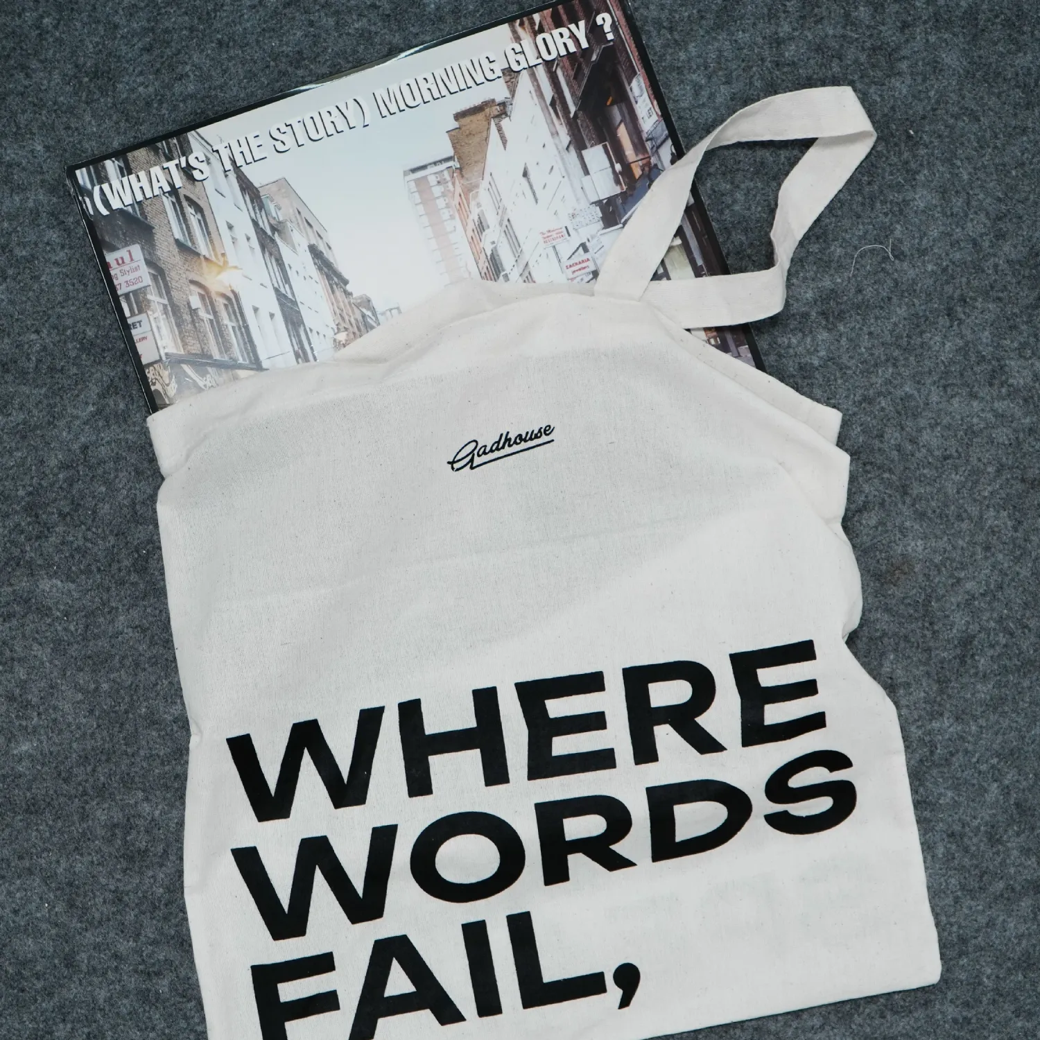 Gadhouse Tote Bag tygpåse bomull natur