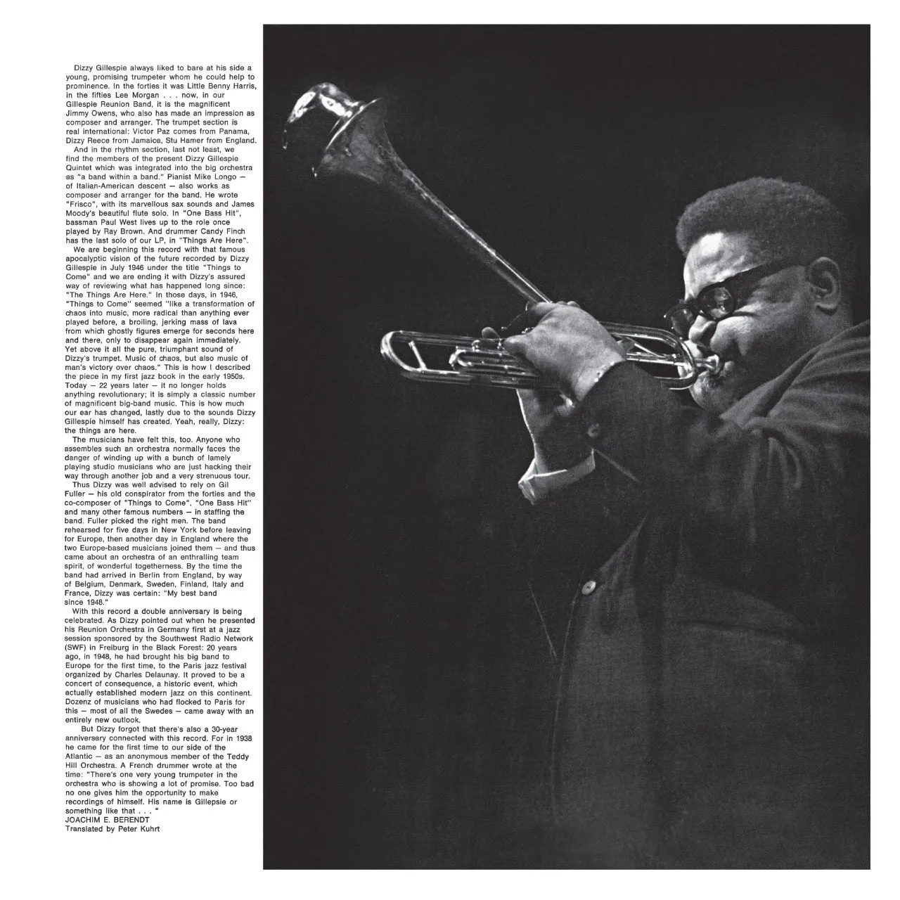 Revox Dizzy Gillespie Reunion Big Band masterband