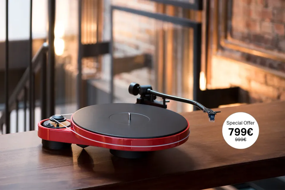 Pro-Ject RPM 3 Carbon skivspelare med Ortofon 2M Silver