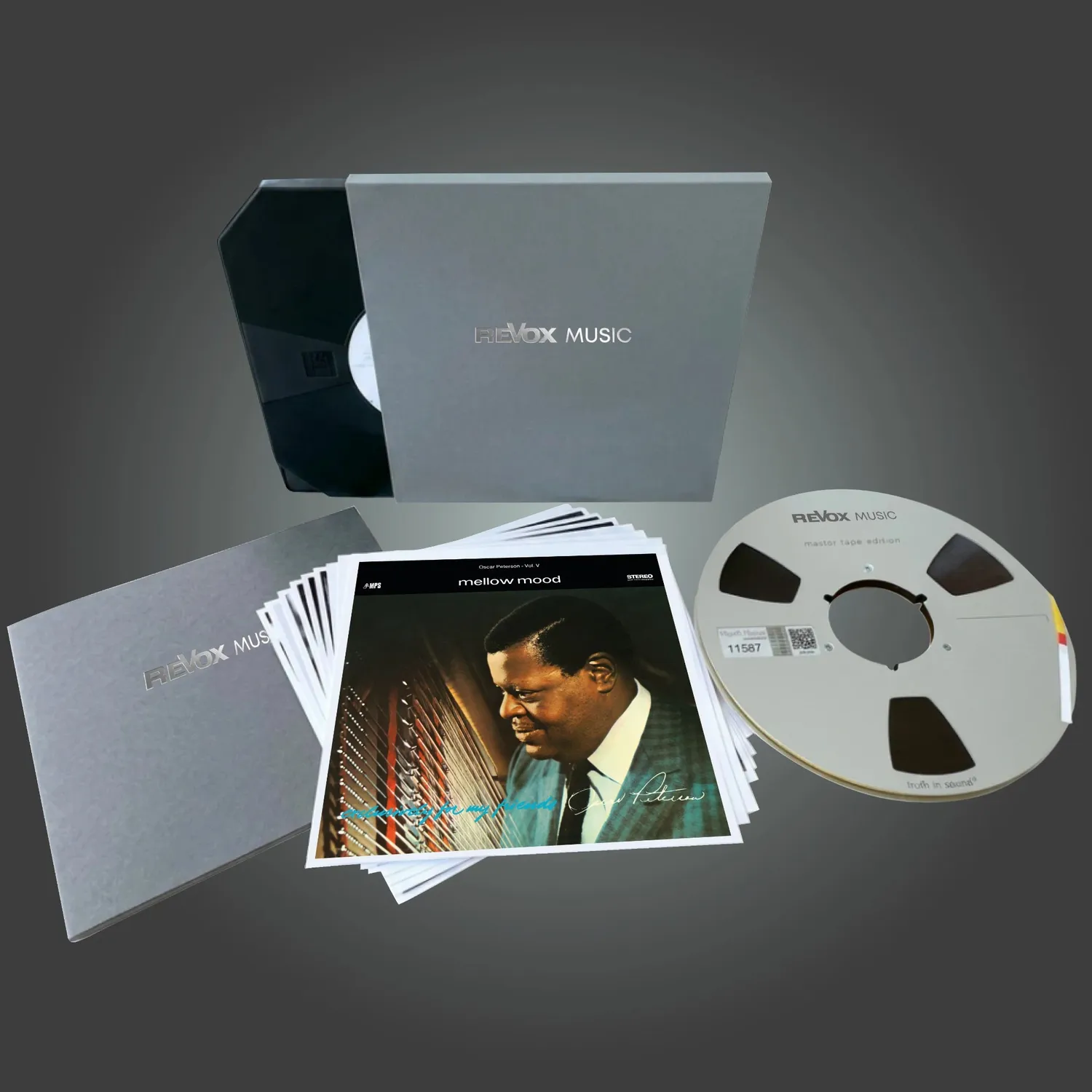 Revox Mellow Mood Oscar Peterson masterband standard