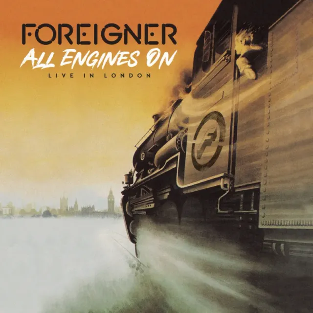 Revox Foreigner All Engines On Live masterband studio