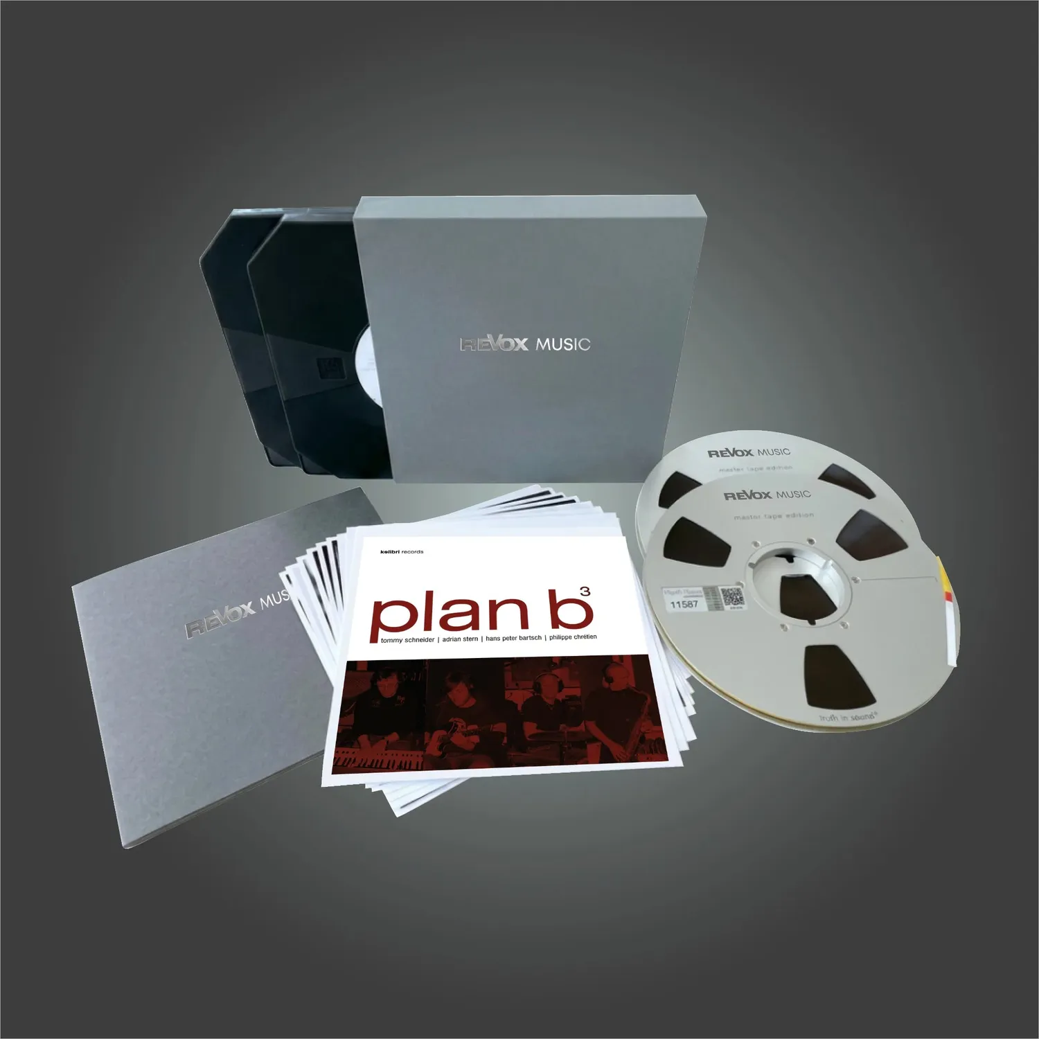 Revox Tommy Schneider Plan B3 masterband Standard Master
