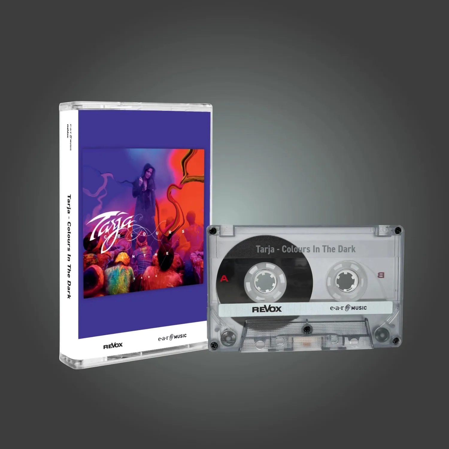 Tarja Colours In The Dark kassett metalalbum