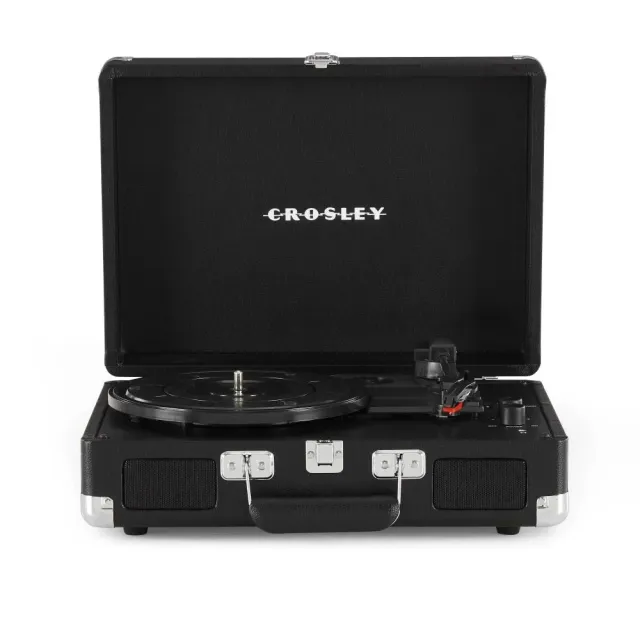 Crosley Cruiser Plus skivspelare svart bluetooth