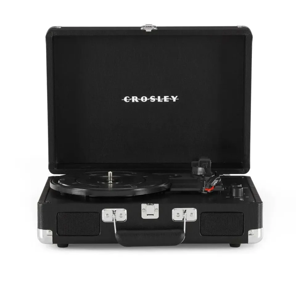 Crosley Cruiser Plus skivspelare svart bluetooth