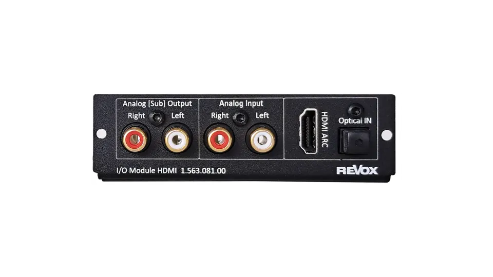 Revox Multiuser I/O HDMI-modul till M30