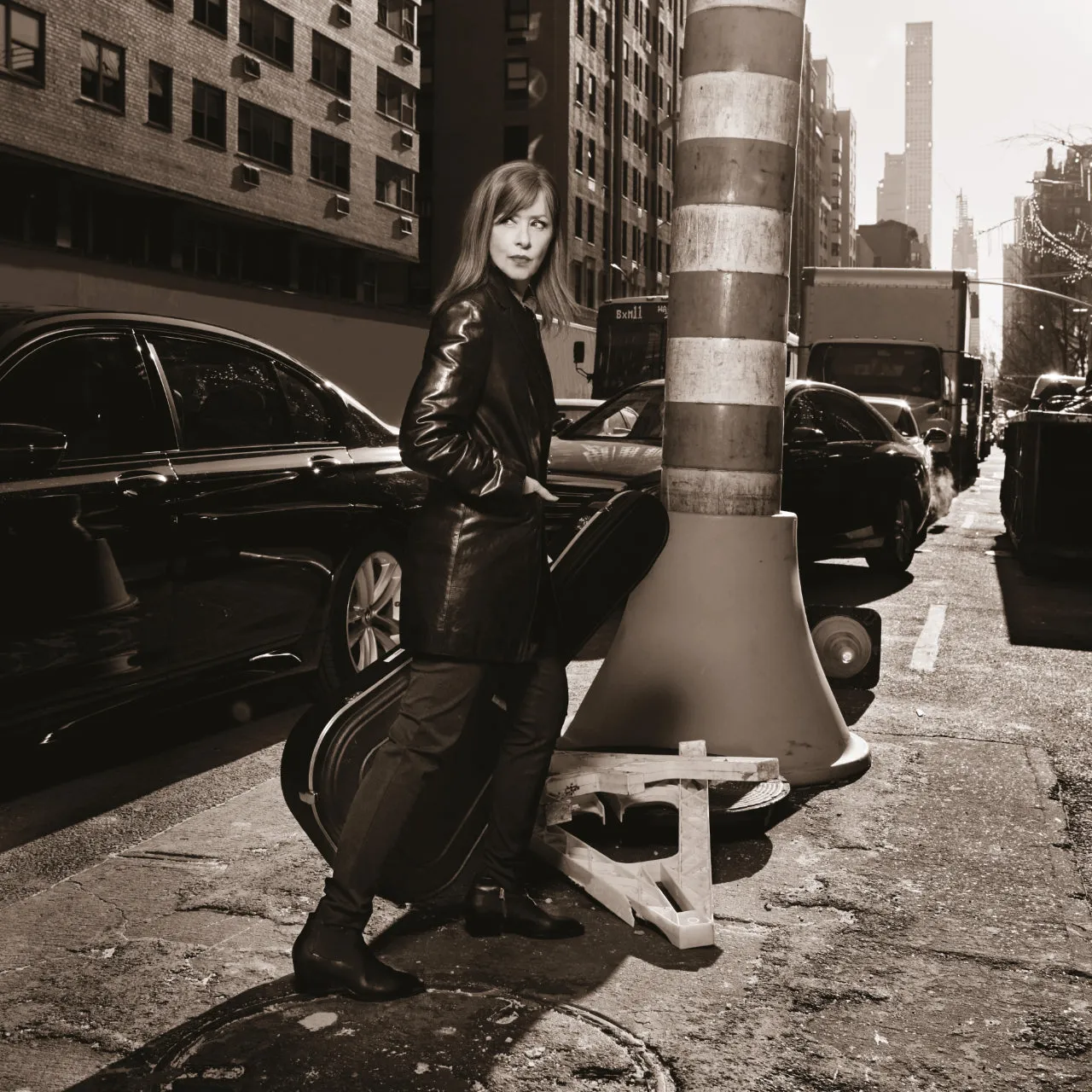 Revox Suzanne Vega New York Songs masterband 1/4 tum