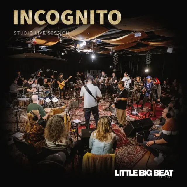 Revox Incognito Studio Live Session masterband