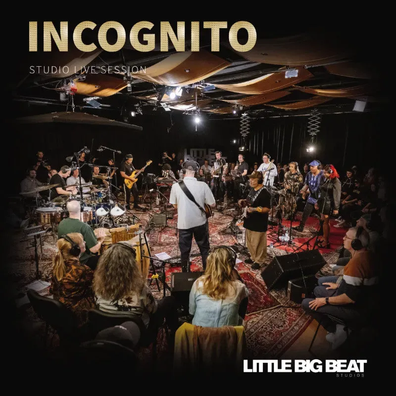 Revox Incognito Studio Live Session masterband