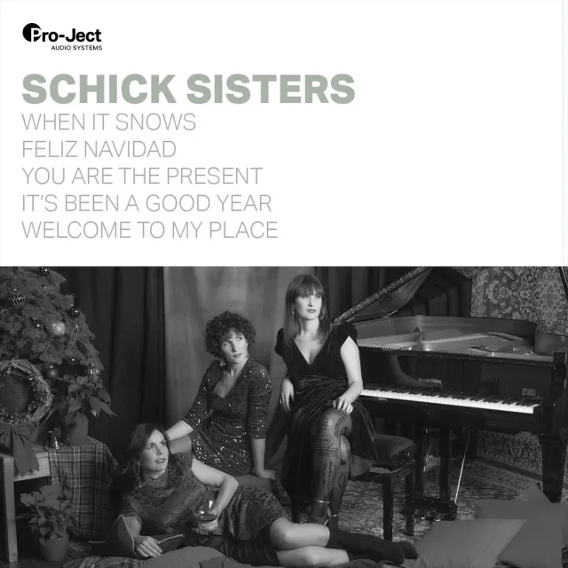 Pro-Ject Schick Sisters A Sisters Christmas vinyl LP