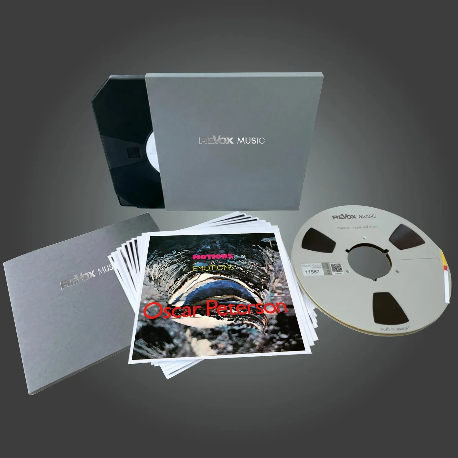 Revox Motions & Emotions masterband Standard Master