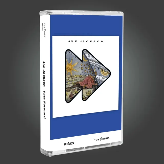 Revox Joe Jackson Fast Forward masterband