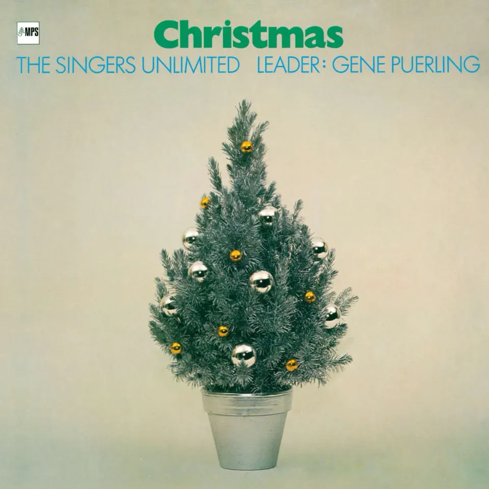 Revox Singers Unlimited Christmas masterband CCIR