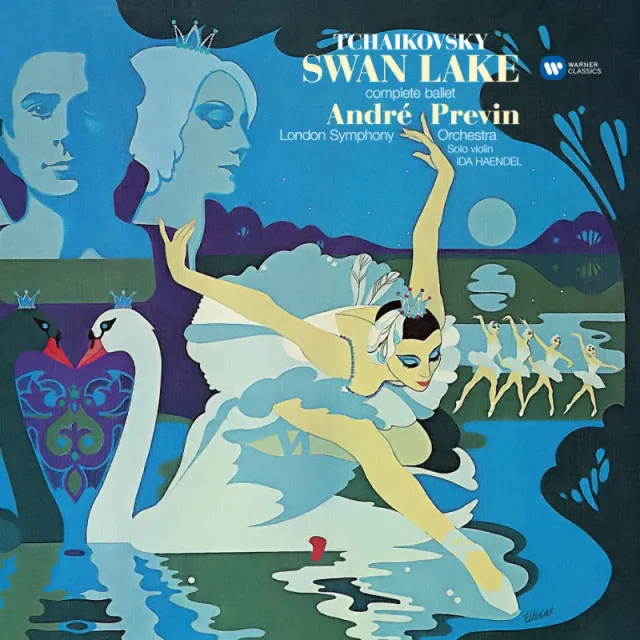 Revox Tchaikovsky Swan Lake masterband Studio Master