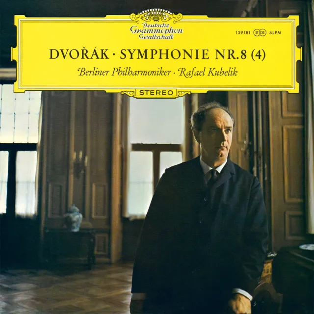 Revox Dvorak Symfoni 8 Kubelik masterband Standard