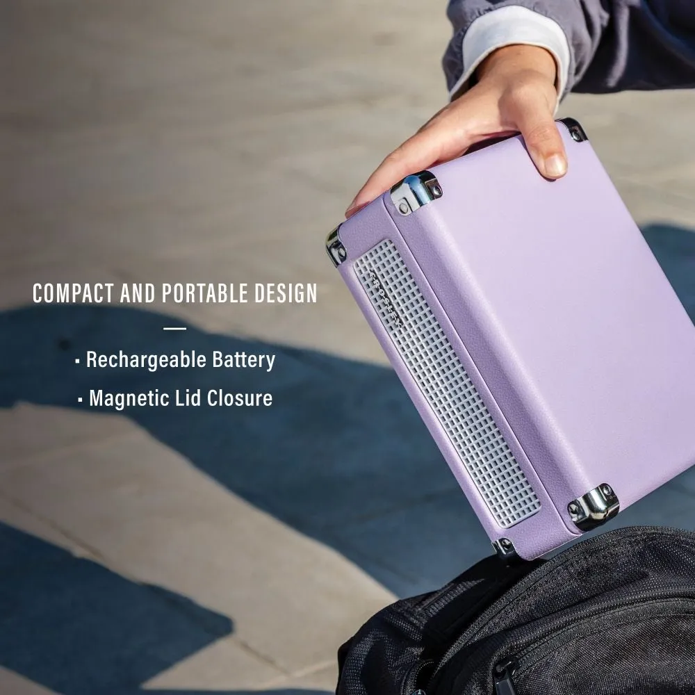 Crosley Cruiser CD-spelare lavendel bärbar