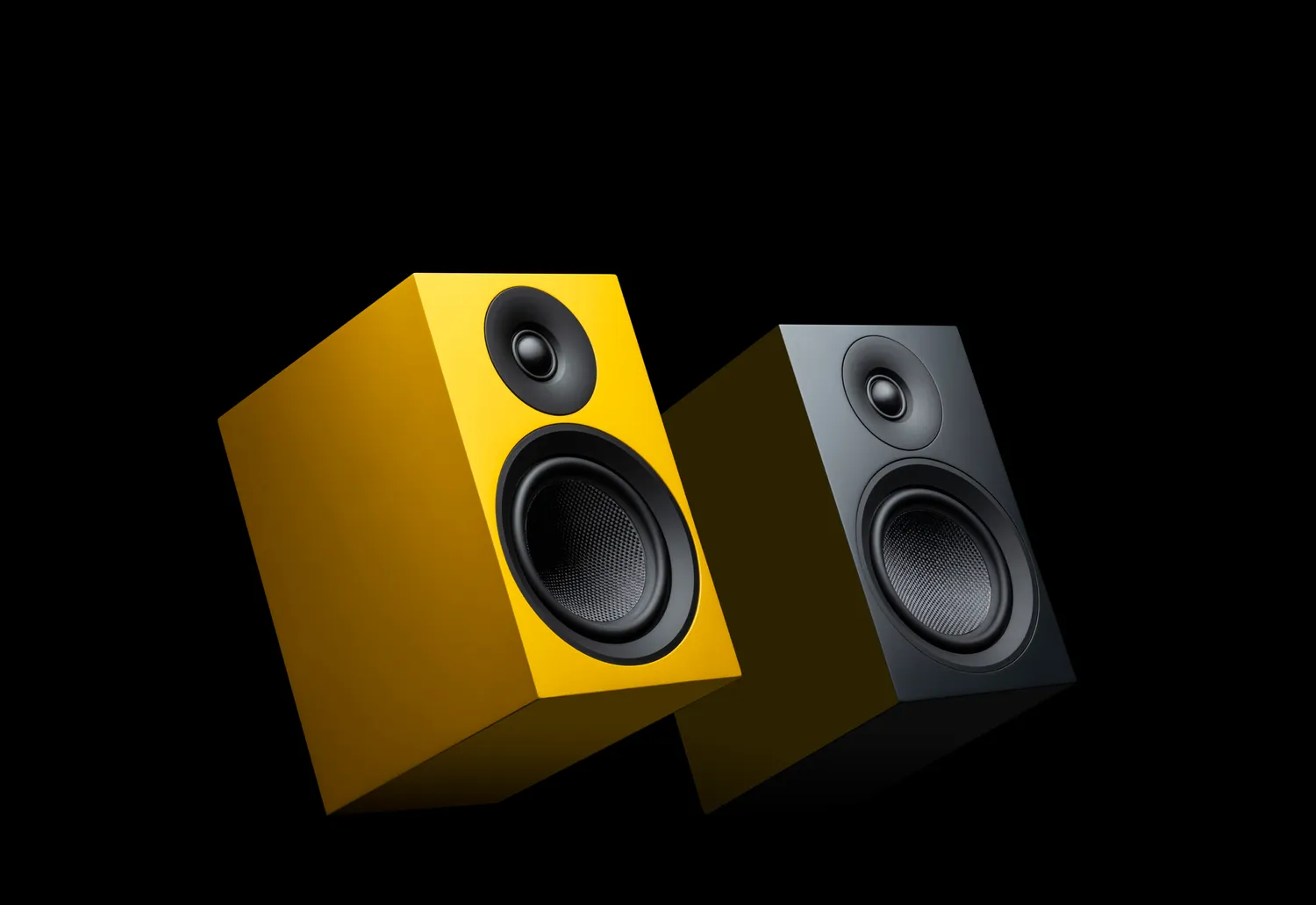 Pro-Ject Speaker Box 5 E Carbon högtalare bokhylla