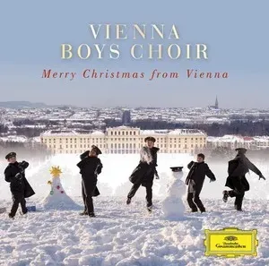 Vienna Boys Choir Merry Christmas from Vienna vinyl LP