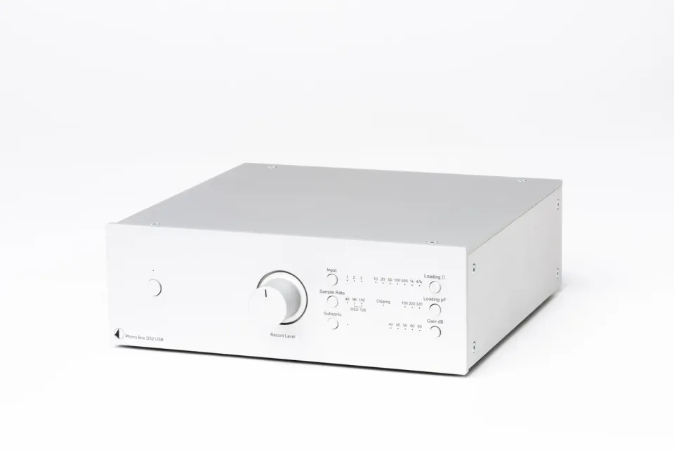 Pro-Ject Phono Box DS2 USB RIAA-steg MM/MC