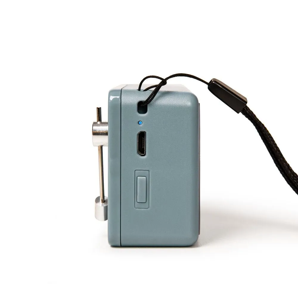 Crosley Mini bluetooth-högtalare tourmalin bärbar