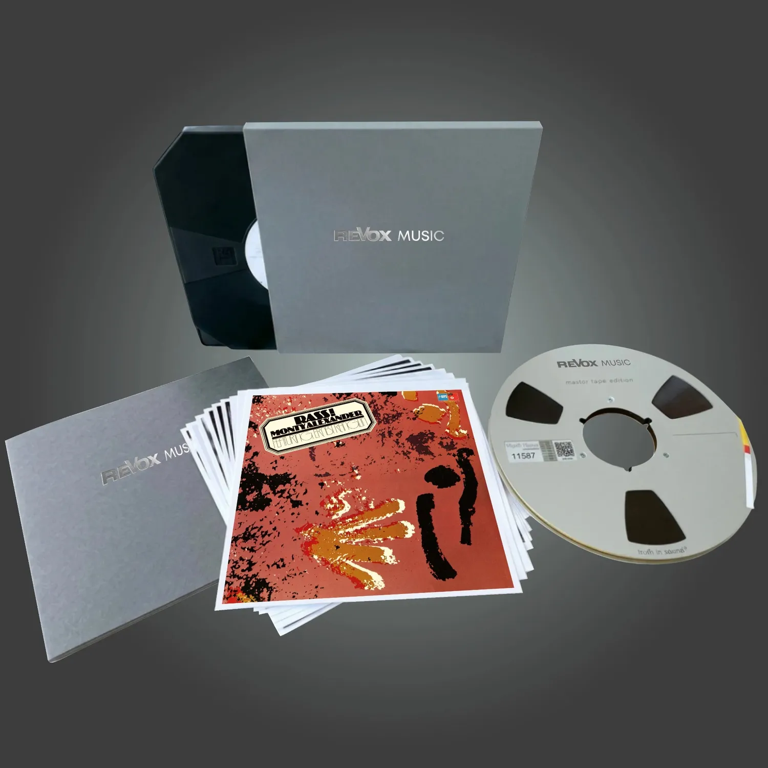 Revox Monty Alexander Rass masterband Standard