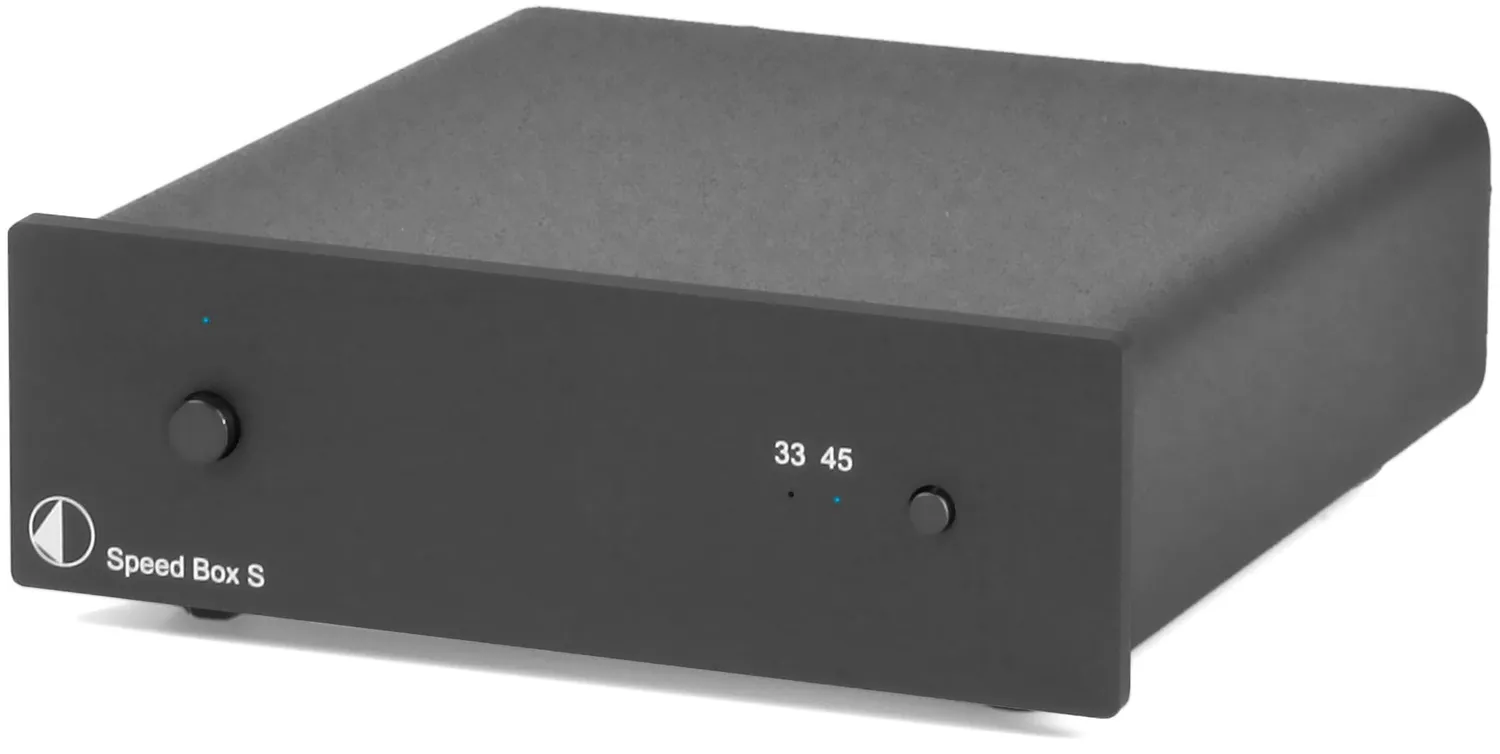 Pro-Ject Speed Box S varvtalsbox 33/45 kvartsstyrd