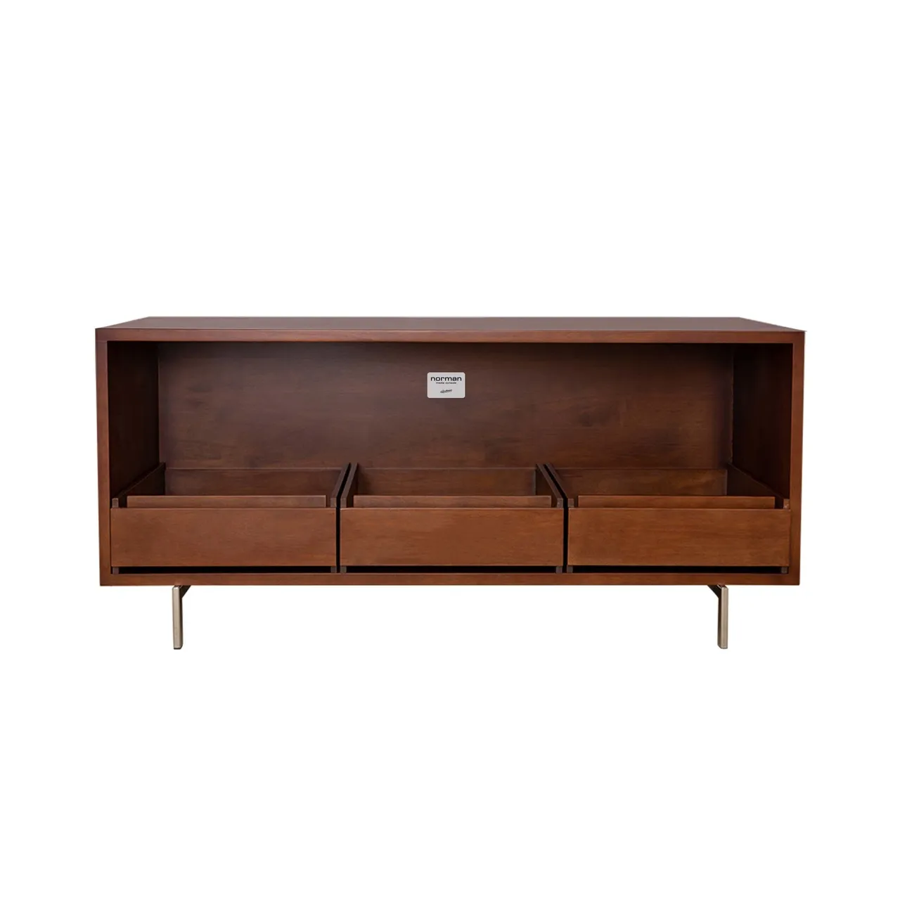 Gadhouse Norman Media Console mediabänk vinylförvaring