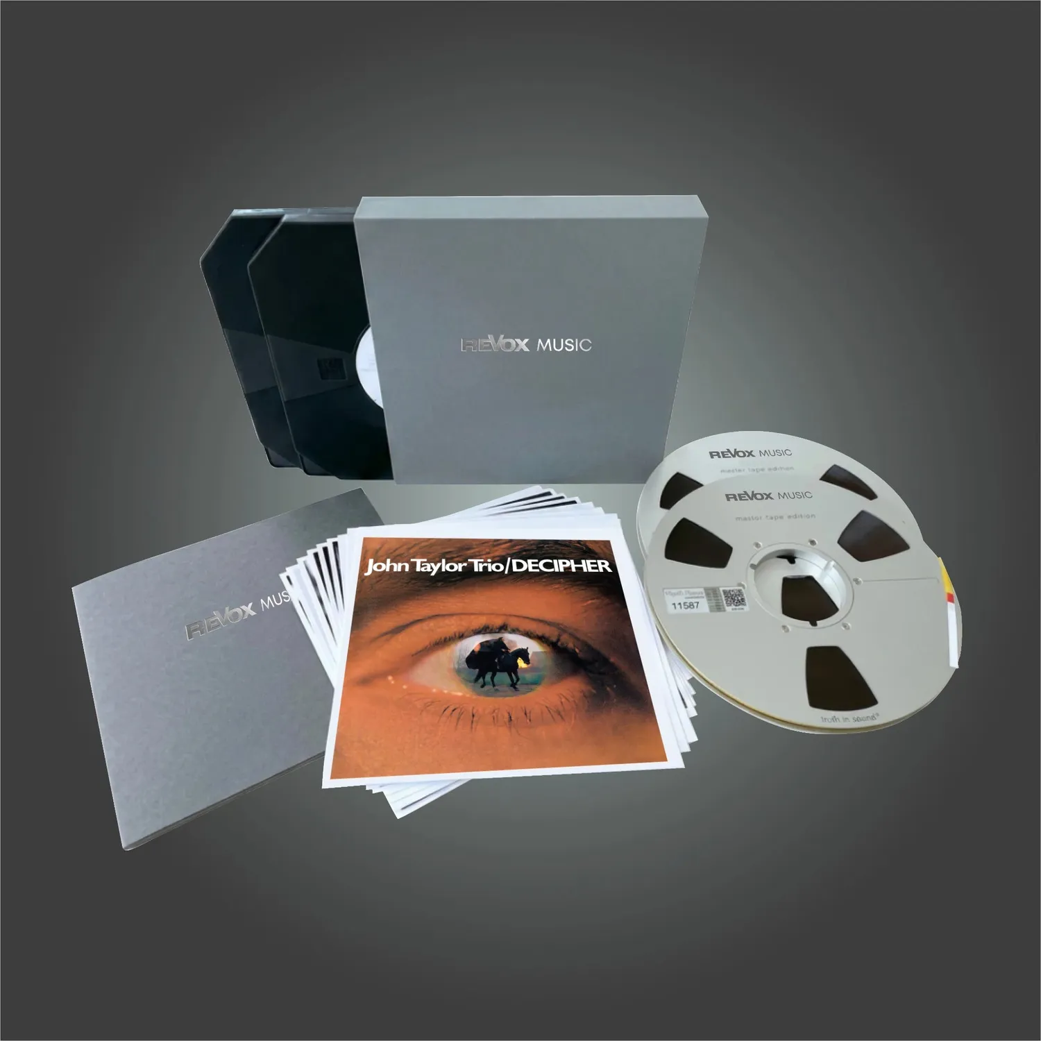 Revox Decipher John Taylor Trio masterband Standard Master CCIR