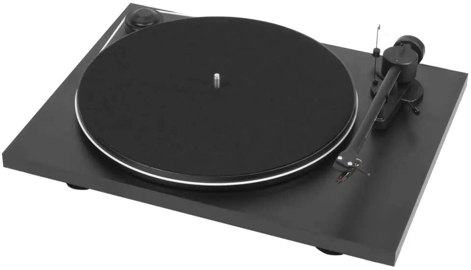 Pro-Ject Essential skivspelare remdrift svart